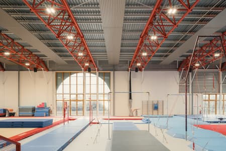 Marie Paradis Sports Complex Renovation and Extension